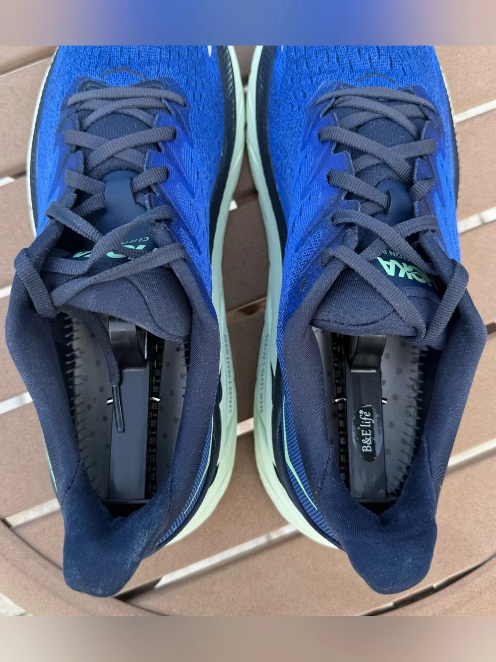 Hoka authentic clifton